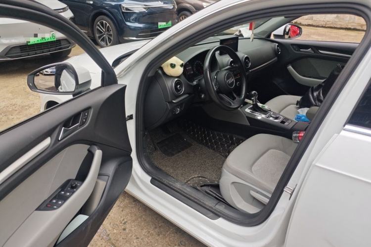 Used Audi A3 2018 30th Anniversary Edition Sportback 35 TFSI Ambition Model Driver Seat