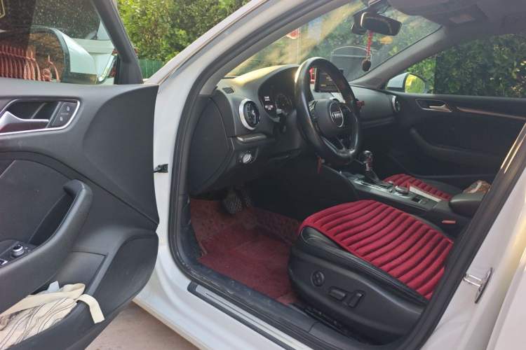 Used Audi A3 2018 30th Anniversary Edition Sportback 35 TFSI Style Model Driver Seat