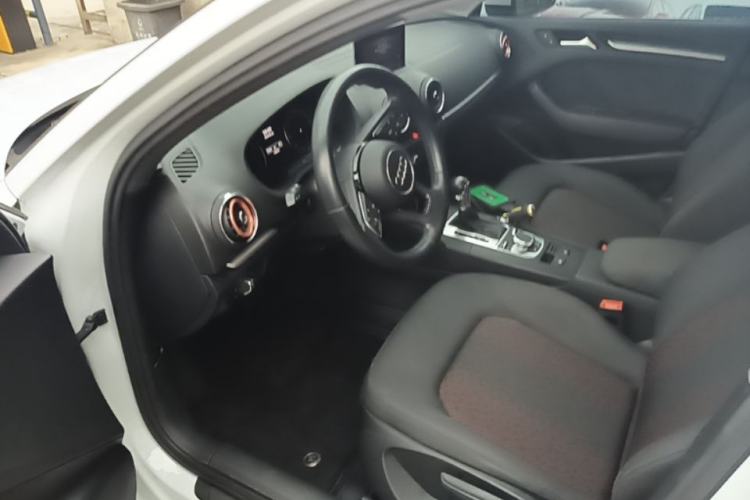Used Audi A3 2018 30th Anniversary Edition Limousine 35 TFSI Ambition Model Driver Seat