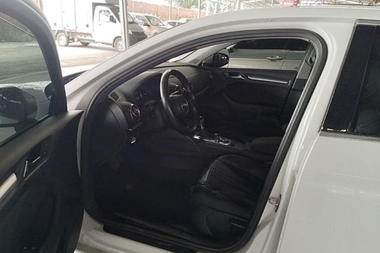 Used Audi A3 2018 30th Anniversary Edition Limousine 35 TFSI Ambition Model Driver Seat
