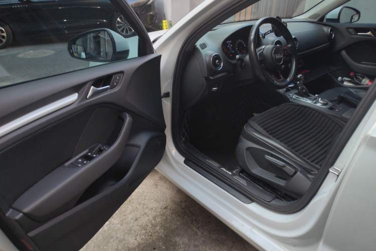 Used Audi A3 2018 30th Anniversary Edition Limousine 35 TFSI Ambition Model Driver Seat