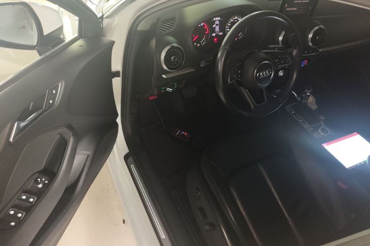 Used Audi A3 2018 30th Anniversary Edition Sportback 35 TFSI Style Model Driver Seat