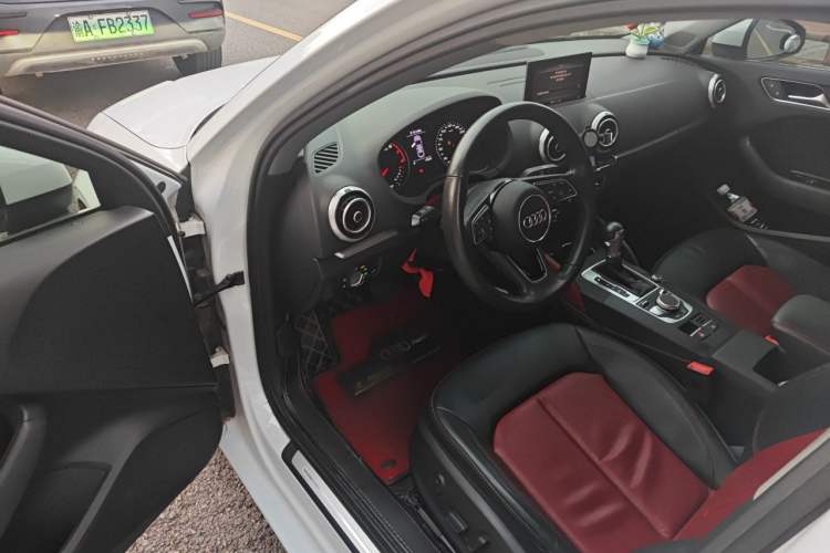 Used Audi A3 2018 30th Anniversary Edition Limousine 35 TFSI Style Model Driver Seat