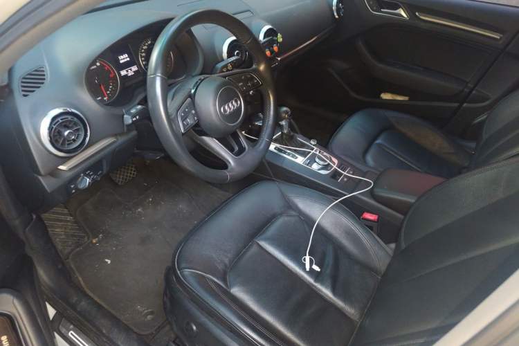 Used Audi A3 2018 30th Anniversary Edition Sportback 35 TFSI Style Model Driver Seat