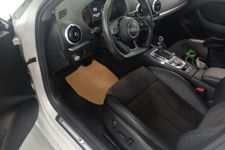 Used Audi A3 2018 30th Anniversary Edition Sportback 40 TFSI Sport Model Driver Seat
