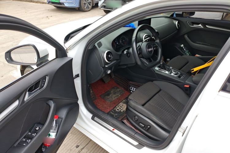 Used Audi A3 2018 30th Anniversary Edition Sportback 35 TFSI Sport Model Driver Seat