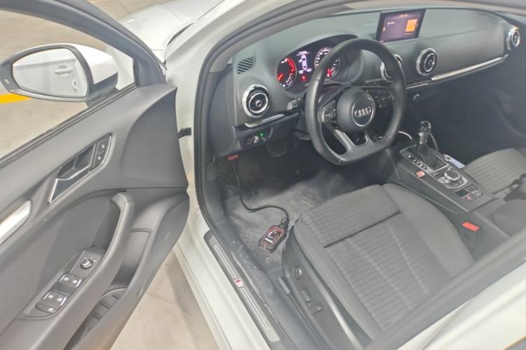 Used Audi A3 2018 30th Anniversary Edition Limousine 35 TFSI Sport Model Driver Seat