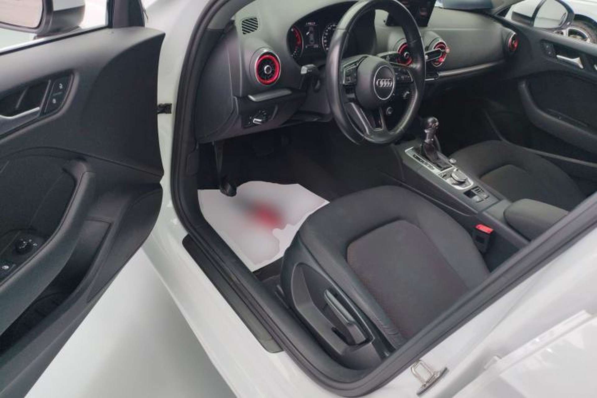 Used Audi A3 2018 30th Anniversary Edition Limousine 35 TFSI Ambition Model Driver Seat