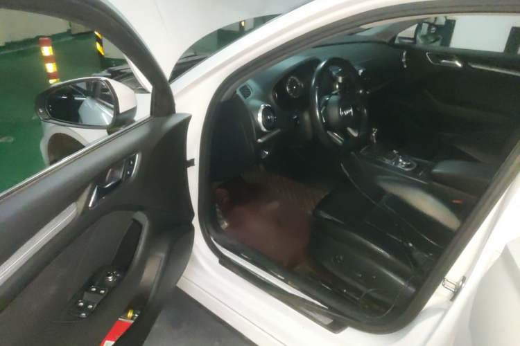 Used Audi A3 2018 30th Anniversary Edition Limousine 35 TFSI Style Model Driver Seat