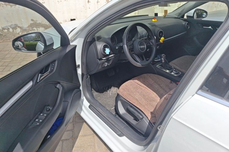 Used Audi A3 2018 30th Anniversary Edition Sportback 35 TFSI Ambition Model Driver Seat