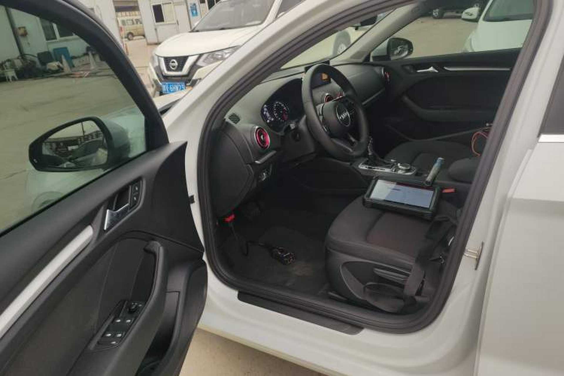 Used Audi A3 2018 30th Anniversary Edition Limousine 35 TFSI Ambition Model Driver Seat
