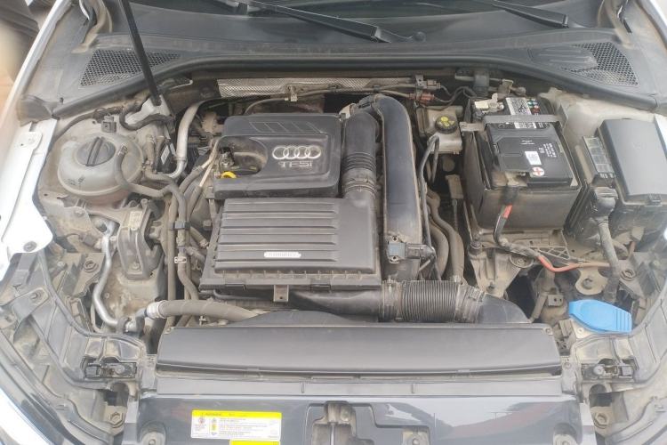 Used Audi A3 2018 30th Anniversary Edition Sportback 35 TFSI Fashion Model Engine Bay
