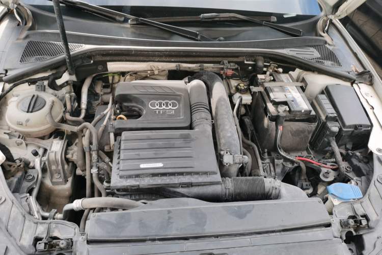 Used Audi A3 2018 30th Anniversary Edition Limousine 35 TFSI Style Model Engine Bay