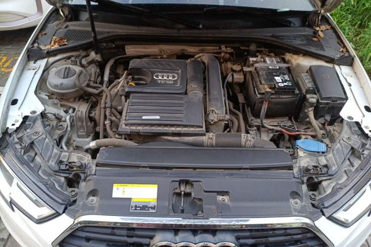 Used Audi A3 2018 30th Anniversary Edition Limousine 35 TFSI Ambition Model Engine Bay