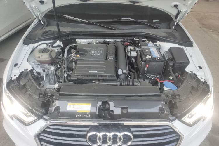 Used Audi A3 2018 30th Anniversary Edition Sportback 35 TFSI Fashion Model Engine Bay