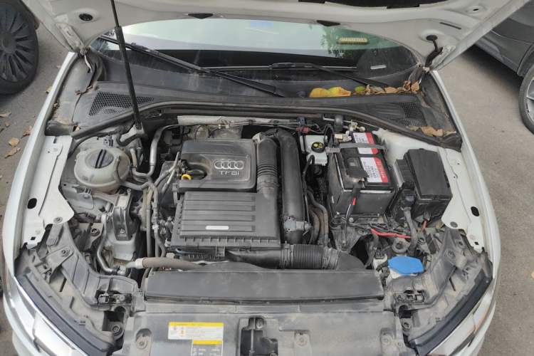 Used Audi A3 2018 30th Anniversary Edition Sportback 35 TFSI Fashion Model Engine Bay
