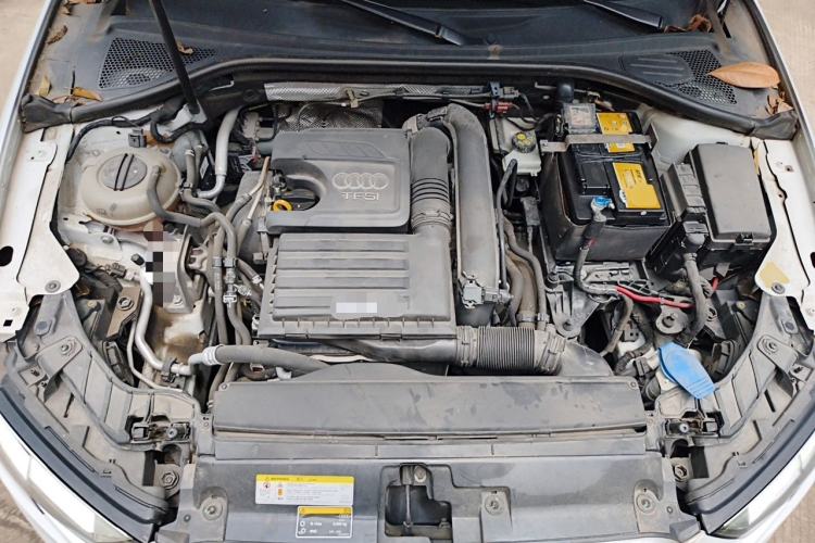 Used Audi A3 2018 30th Anniversary Edition Limousine 35 TFSI Fashion Model Engine Bay