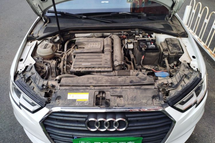 Used Audi A3 2018 30th Anniversary Edition Sportback 35 TFSI Ambition Model Engine Bay