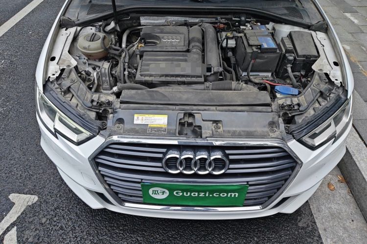 Used Audi A3 2018 30th Anniversary Edition Sportback 35 TFSI Fashion Model Engine Bay