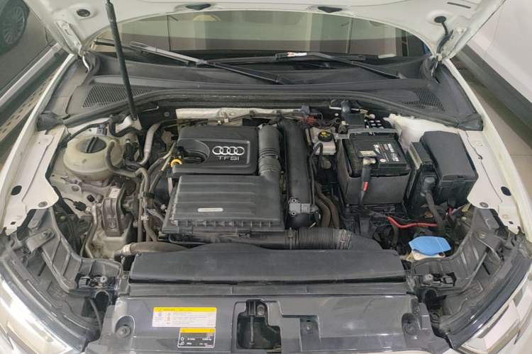 Used Audi A3 2018 30th Anniversary Edition Sportback 35 TFSI Fashion Model Engine Bay