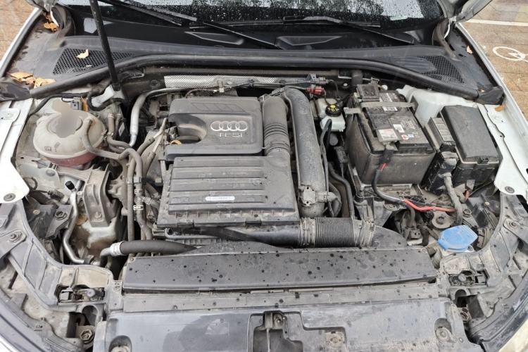 Used Audi A3 2018 30th Anniversary Edition Limousine 35 TFSI Fashion Model Engine Bay