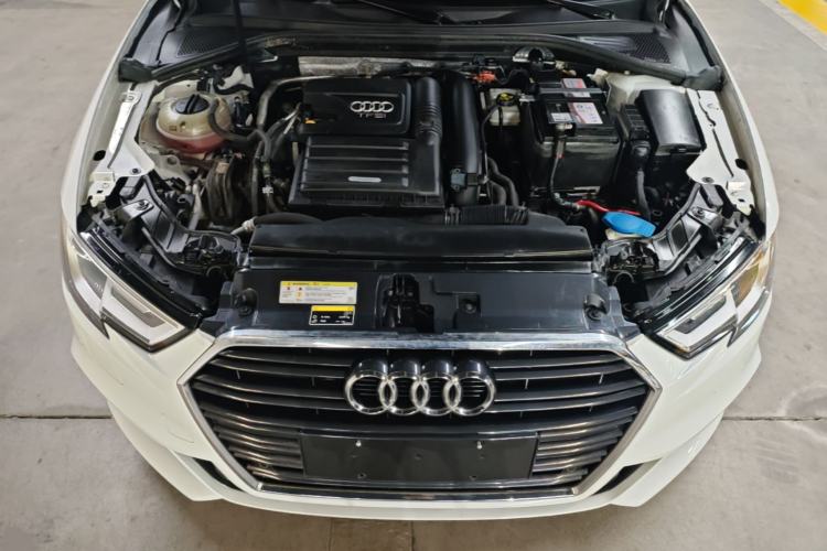 Used Audi A3 2018 30th Anniversary Edition Limousine 35 TFSI Fashion Model Engine Bay