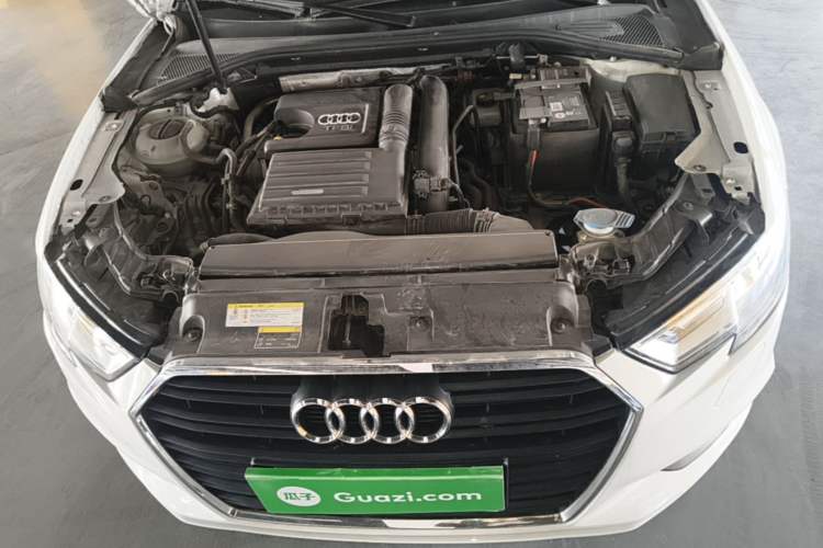Used Audi A3 2018 30th Anniversary Edition Limousine 35 TFSI Ambition Model Engine Bay