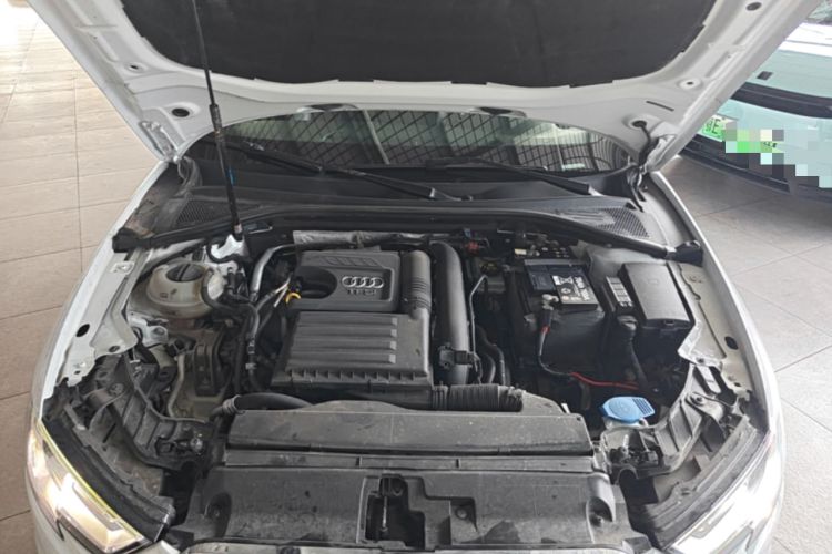 Used Audi A3 2018 30th Anniversary Edition Sportback 35 TFSI Ambition Model Engine Bay