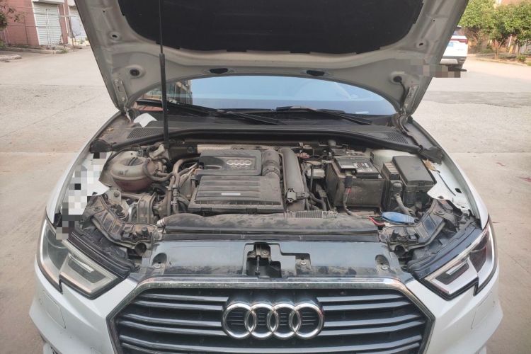 Used Audi A3 2018 30th Anniversary Edition Sportback 35 TFSI Fashion Model Engine Bay