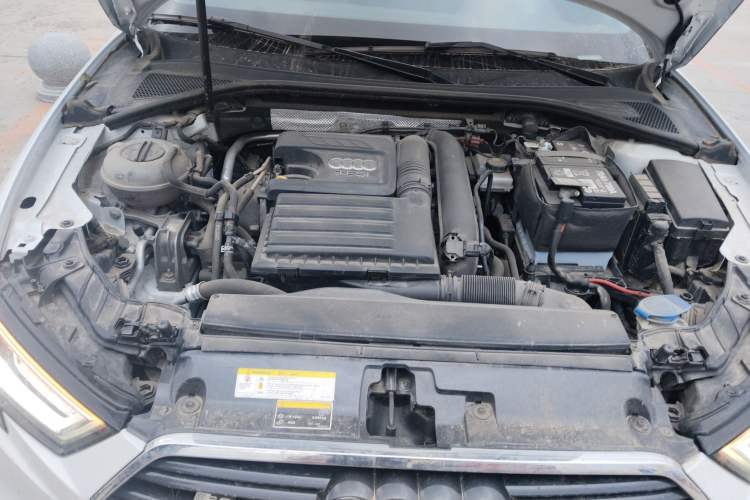 Used Audi A3 2018 30th Anniversary Edition Sportback 35 TFSI Sport Model Engine Bay