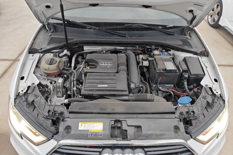 Used Audi A3 2018 30th Anniversary Edition Sportback 35 TFSI Fashion Model Engine Bay