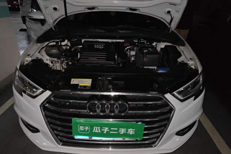 Used Audi A3 2018 30th Anniversary Edition Limousine 35 TFSI Style Model Engine Bay