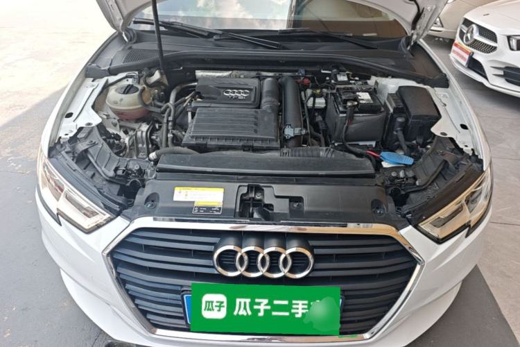 Used Audi A3 2018 30th Anniversary Edition Sportback 35 TFSI Ambition Model Engine Bay