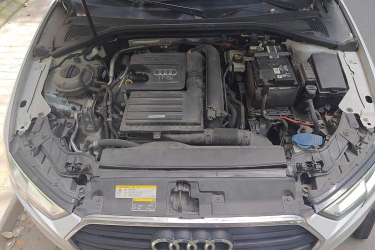 Used Audi A3 2018 30th Anniversary Edition Sportback 35 TFSI Ambition Model Engine Bay