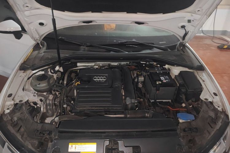 Used Audi A3 2018 30th Anniversary Edition Sportback 35 TFSI Fashion Model Engine Bay