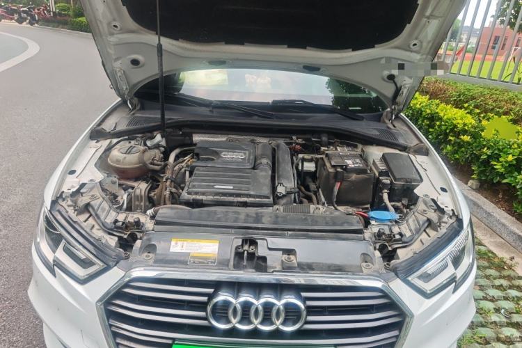 Used Audi A3 2018 30th Anniversary Edition Sportback 35 TFSI Fashion Model Engine Bay