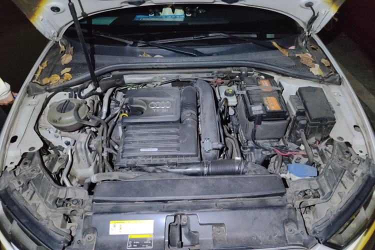 Used Audi A3 2018 30th Anniversary Edition Sportback 35 TFSI Fashion Model Engine Bay
