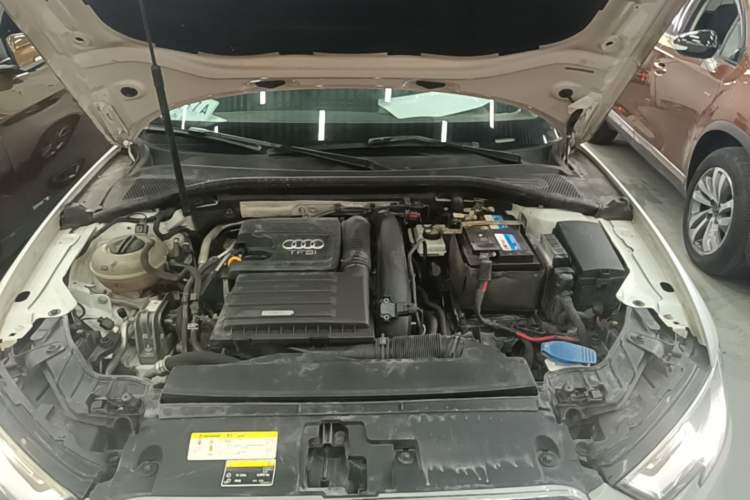 Used Audi A3 2018 30th Anniversary Edition Sportback 35 TFSI Ambition Model Engine Bay