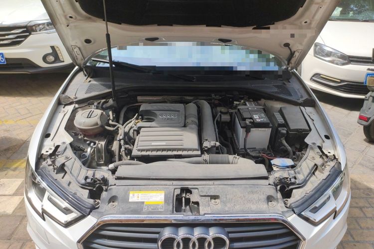Used Audi A3 2018 30th Anniversary Edition Limousine 35 TFSI Ambition Model Engine Bay