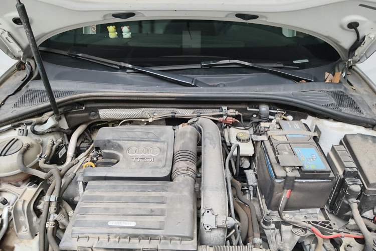 Used Audi A3 2018 30th Anniversary Edition Limousine 35 TFSI Sport Model Engine Bay