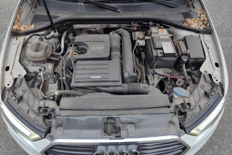 Used Audi A3 2018 30th Anniversary Edition Limousine 35 TFSI Sport Model Engine Bay