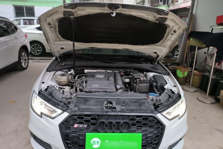 Used Audi A3 2018 30th Anniversary Edition Sportback 35 TFSI Ambition Model Engine Bay