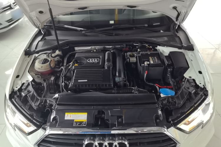 Used Audi A3 2018 30th Anniversary Edition Sportback 35 TFSI Fashion Model Engine Bay