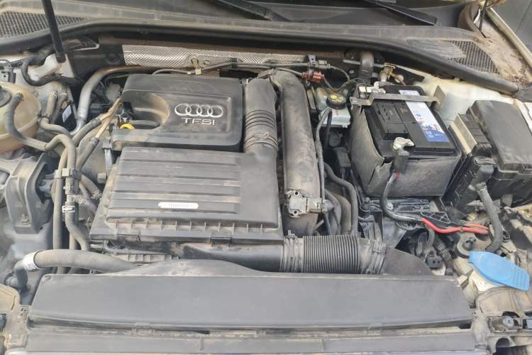 Used Audi A3 2018 30th Anniversary Edition Limousine 35 TFSI Sport Model Engine Bay