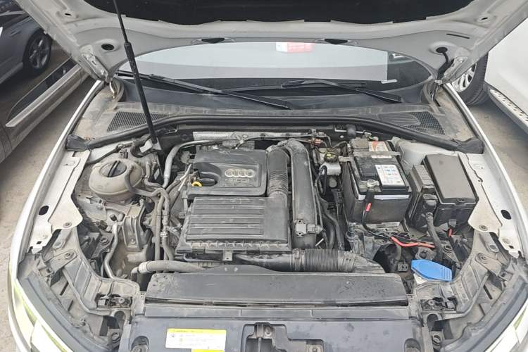 Used Audi A3 2018 30th Anniversary Edition Sportback 35 TFSI Fashion Model Engine Bay