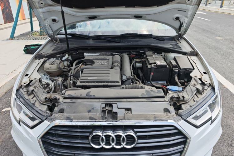Used Audi A3 2018 30th Anniversary Edition Sportback 35 TFSI Fashion Model Engine Bay