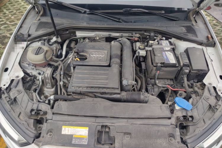 Used Audi A3 2018 30th Anniversary Edition Limousine 35 TFSI Style Model Engine Bay