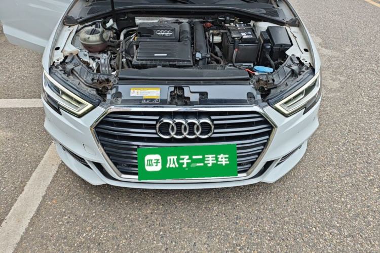 Used Audi A3 2018 30th Anniversary Edition Limousine 35 TFSI Fashion Model Engine Bay