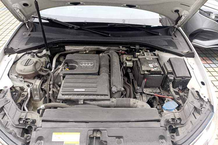 Used Audi A3 2018 30th Anniversary Edition Sportback 35 TFSI Ambition Model Engine Bay