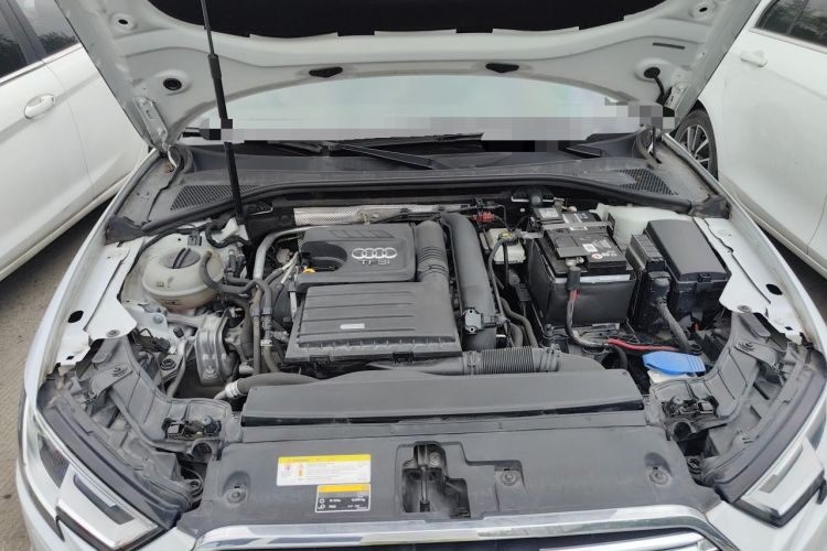 Used Audi A3 2018 30th Anniversary Edition Limousine 35 TFSI Ambition Model Engine Bay